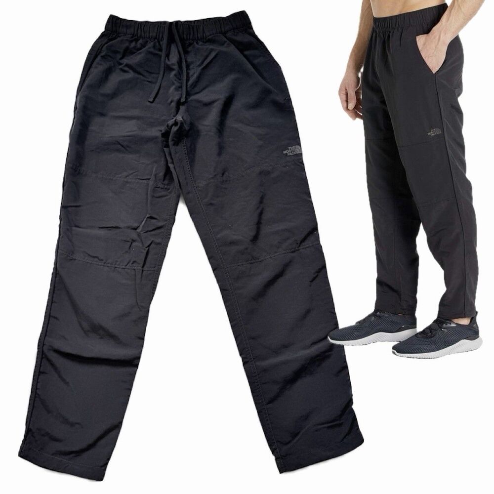 The North Face Class V Pant Men SMALL Black Drawstring Outdoor Hiking Gorpcore